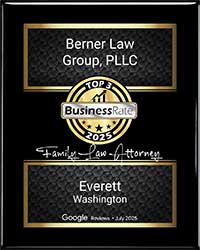 AVVO Rating 10 Berner Law Group
