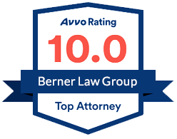 AVVO Rating 10 Berner Law Group